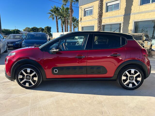 CITROEN C3 SHINE 1.2 E-THP AUTO SPANISH LHD IN SPAIN 69000 MILES SUPERB 2017